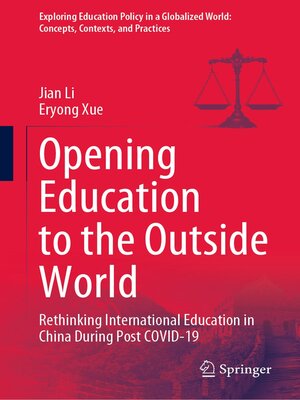 cover image of Opening Education to the Outside World